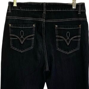 Roadrunner Women's Sz12x31 Dark Denim Straight Leg Stretch Jeans